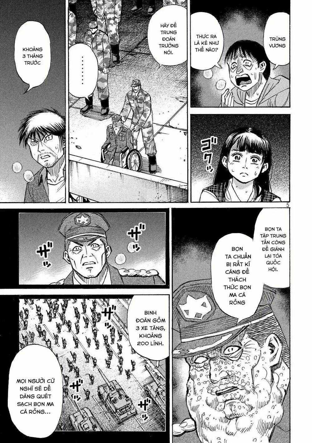 Đảo Ma Cà Rồng 3 Chapter 229 trang 4