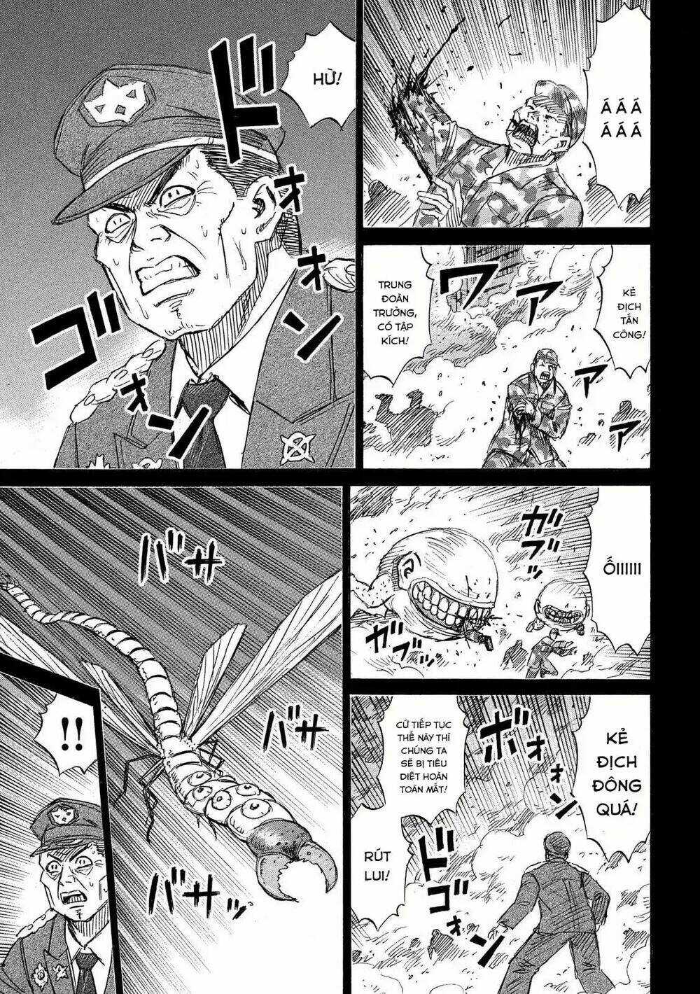 Đảo Ma Cà Rồng 3 Chapter 229 trang 6