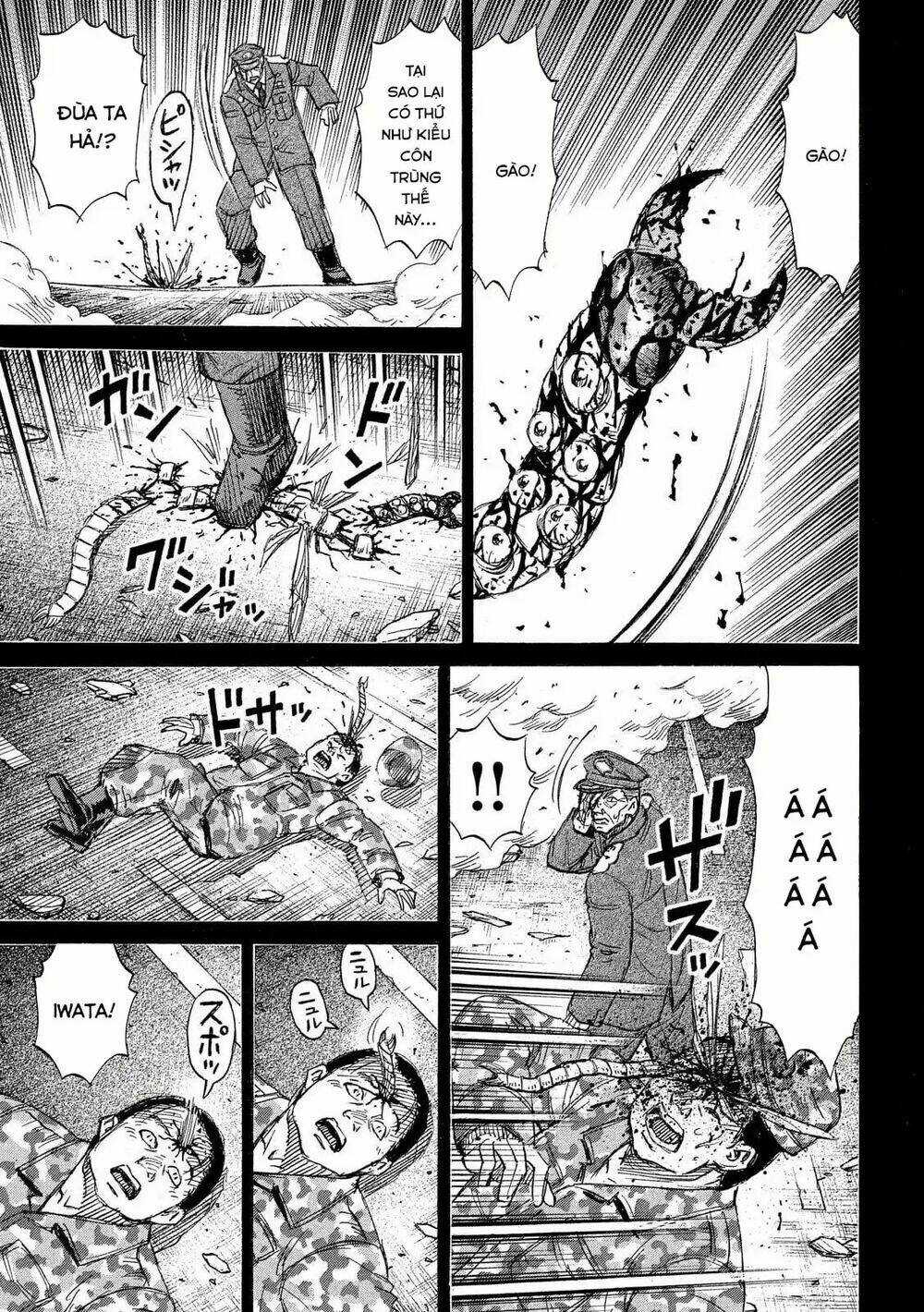Đảo Ma Cà Rồng 3 Chapter 229 trang 8