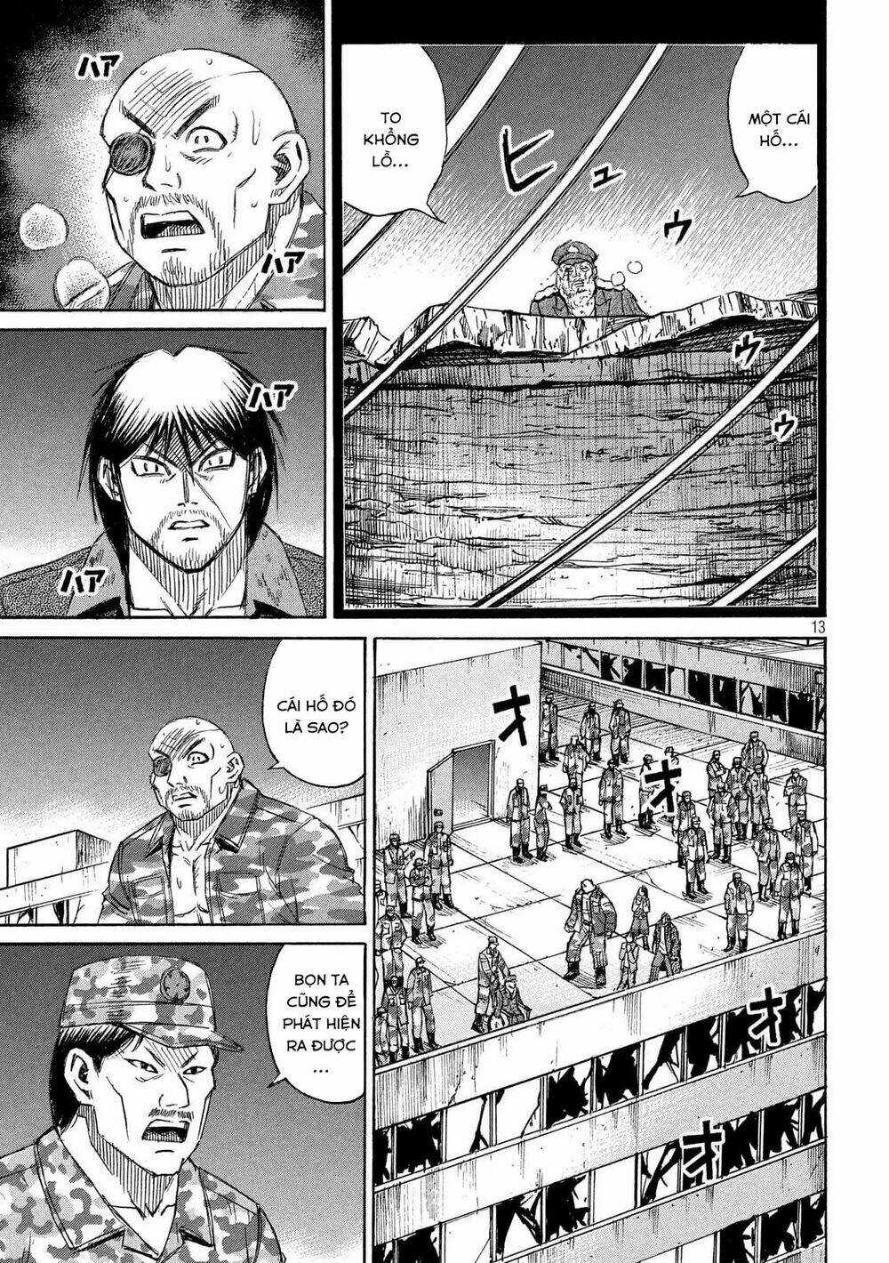 Đảo Ma Cà Rồng 3 Chapter 230 trang 12