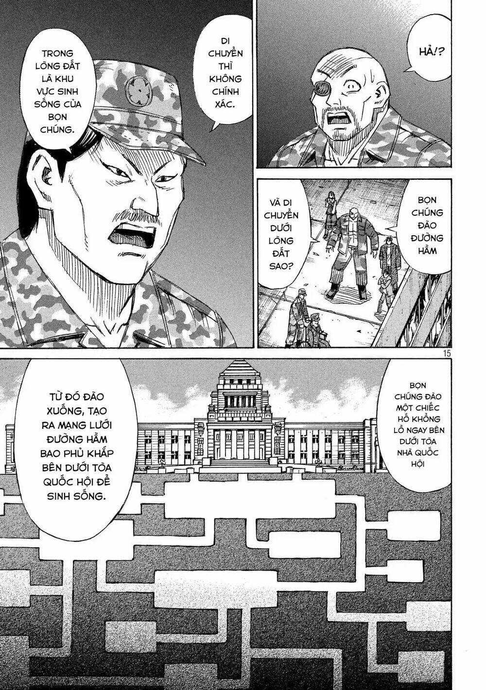 Đảo Ma Cà Rồng 3 Chapter 230 trang 14