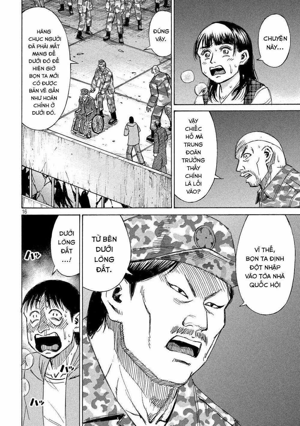 Đảo Ma Cà Rồng 3 Chapter 230 trang 15