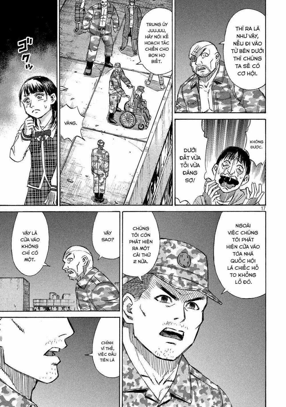 Đảo Ma Cà Rồng 3 Chapter 230 trang 16