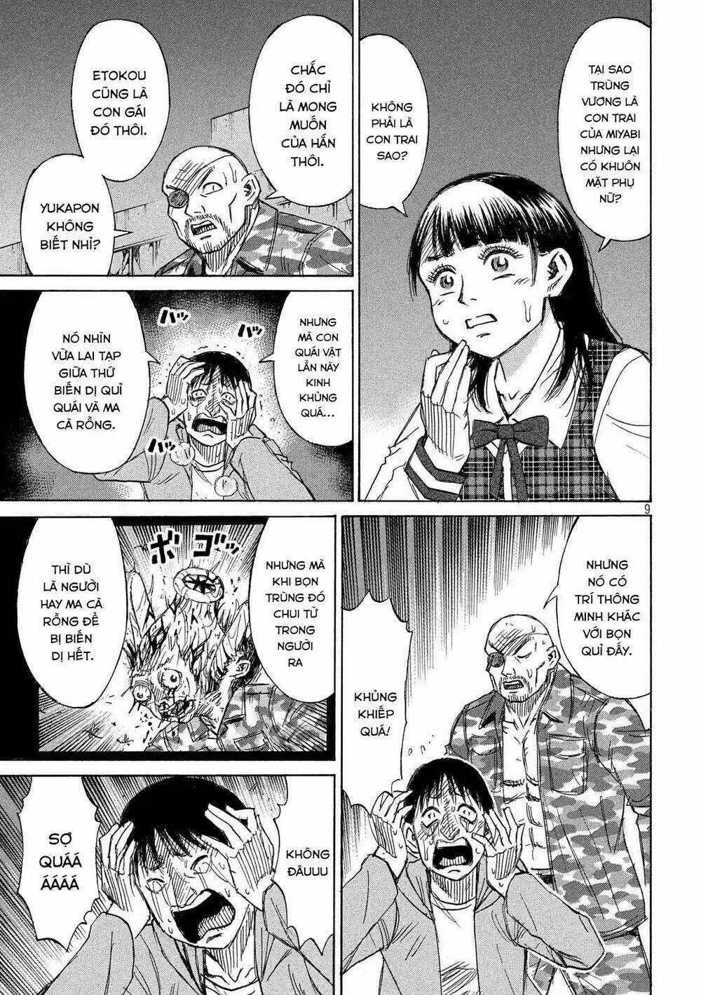 Đảo Ma Cà Rồng 3 Chapter 230 trang 8