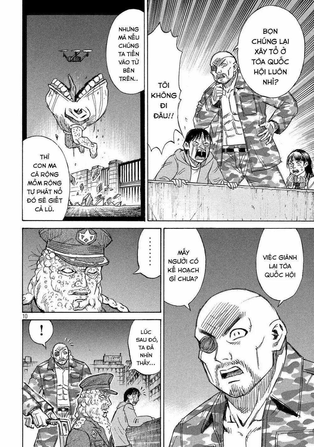 Đảo Ma Cà Rồng 3 Chapter 230 trang 9