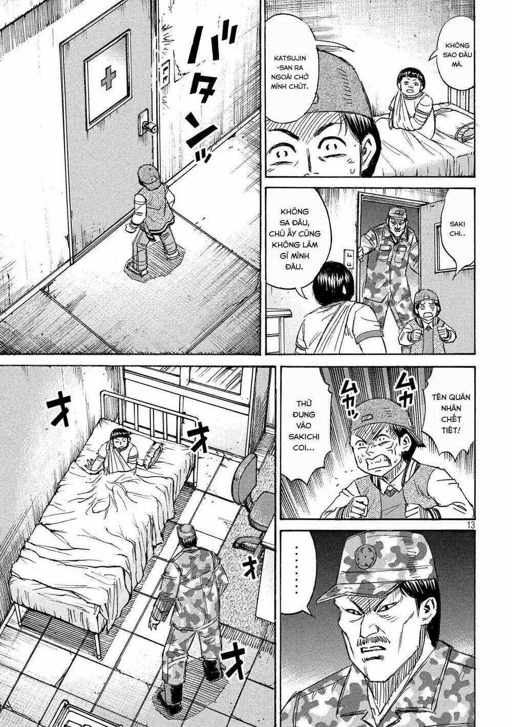 Đảo Ma Cà Rồng 3 Chapter 231 trang 12