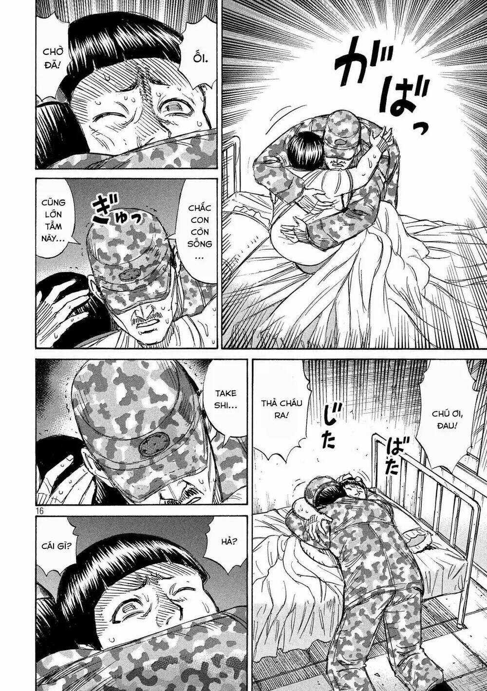 Đảo Ma Cà Rồng 3 Chapter 231 trang 15