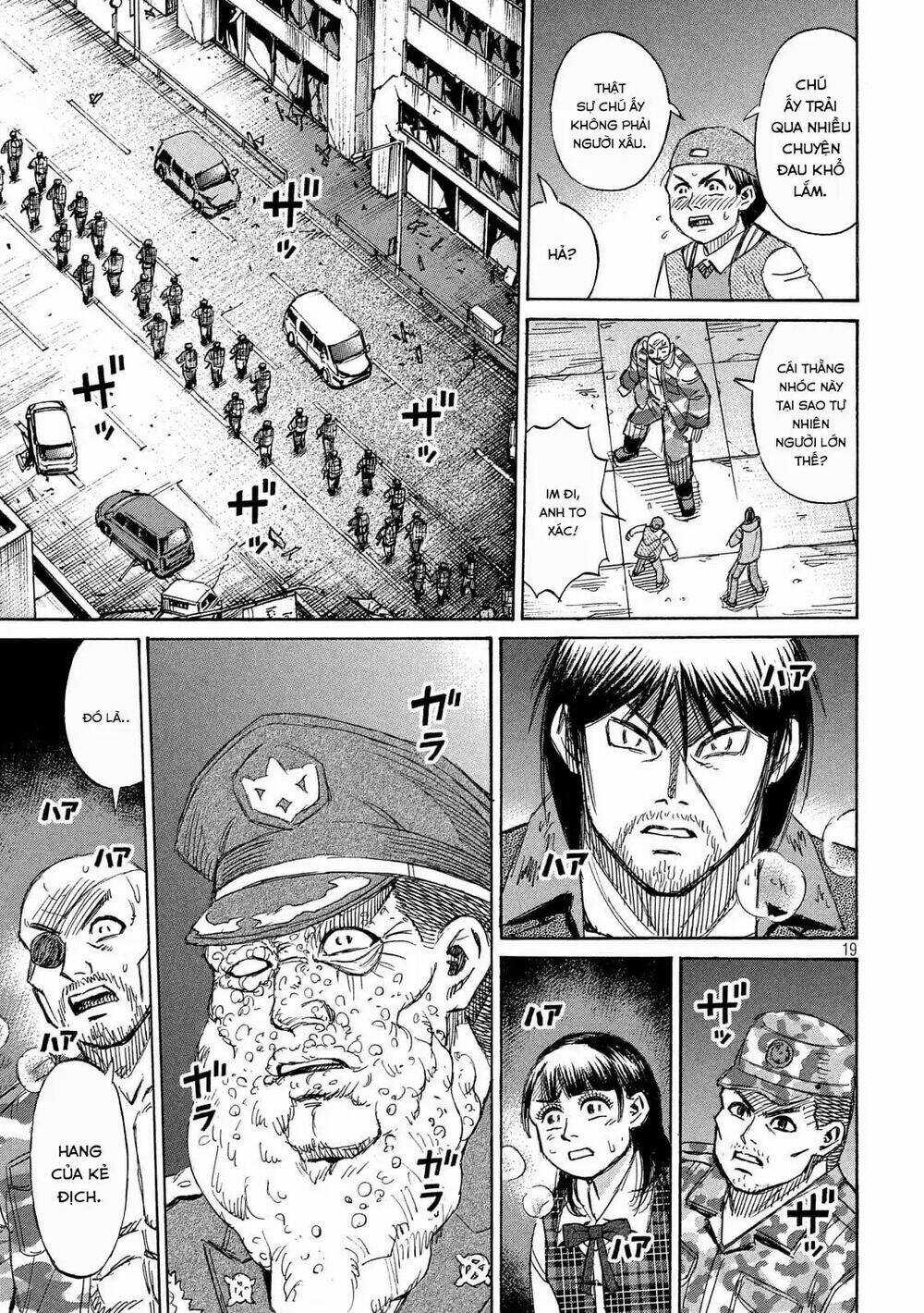 Đảo Ma Cà Rồng 3 Chapter 231 trang 18