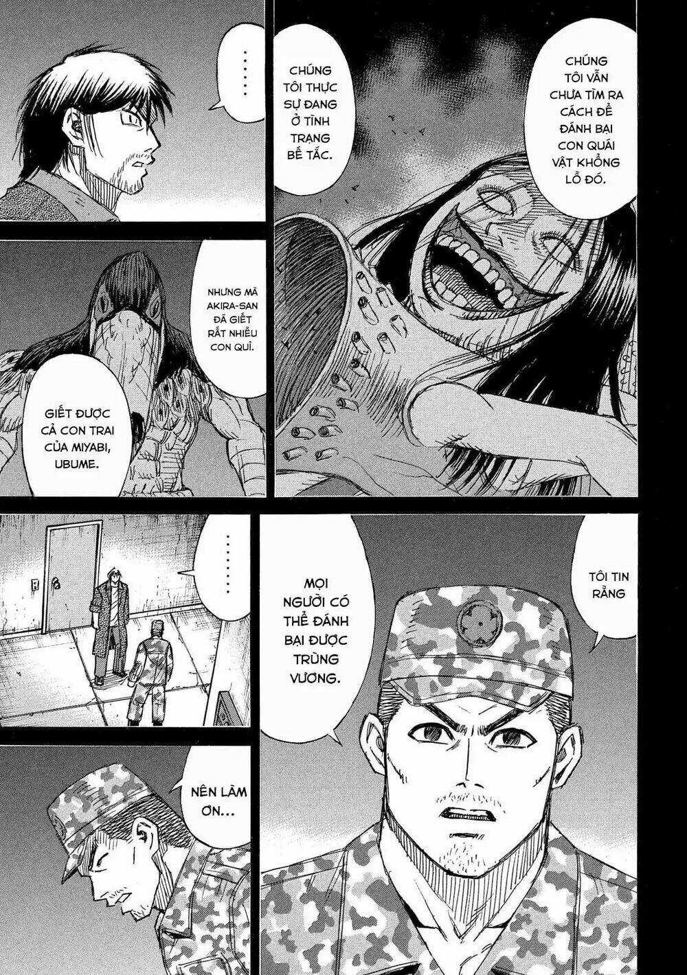 Đảo Ma Cà Rồng 3 Chapter 231 trang 4