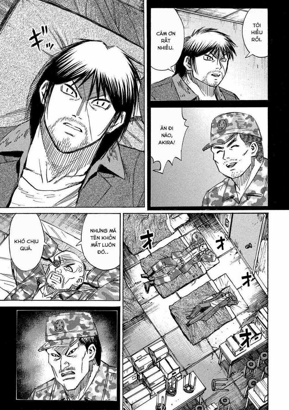 Đảo Ma Cà Rồng 3 Chapter 231 trang 8