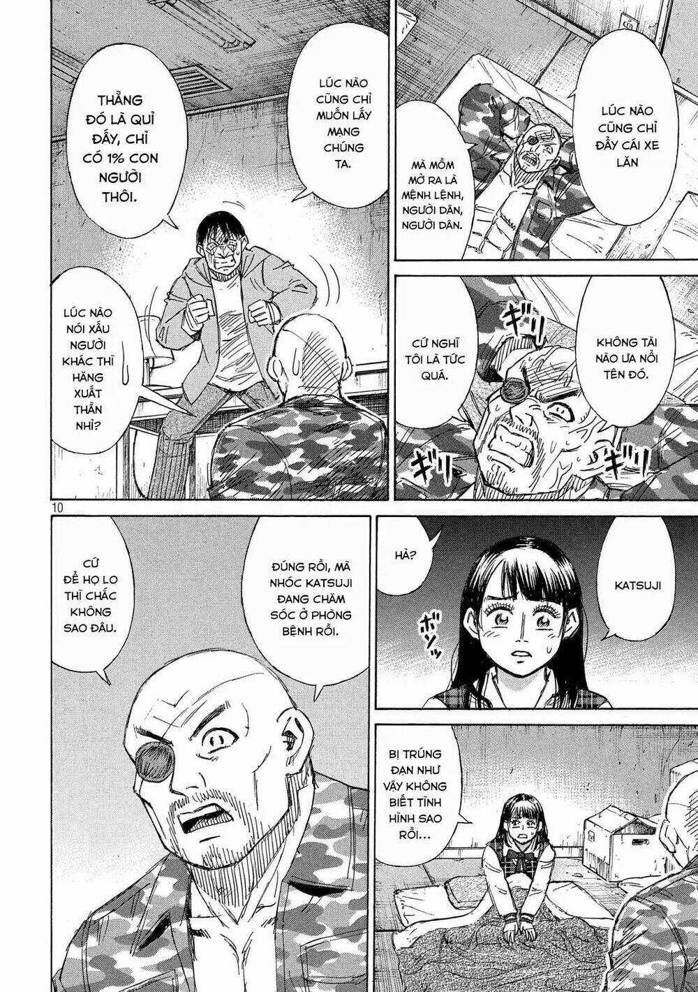 Đảo Ma Cà Rồng 3 Chapter 231 trang 9