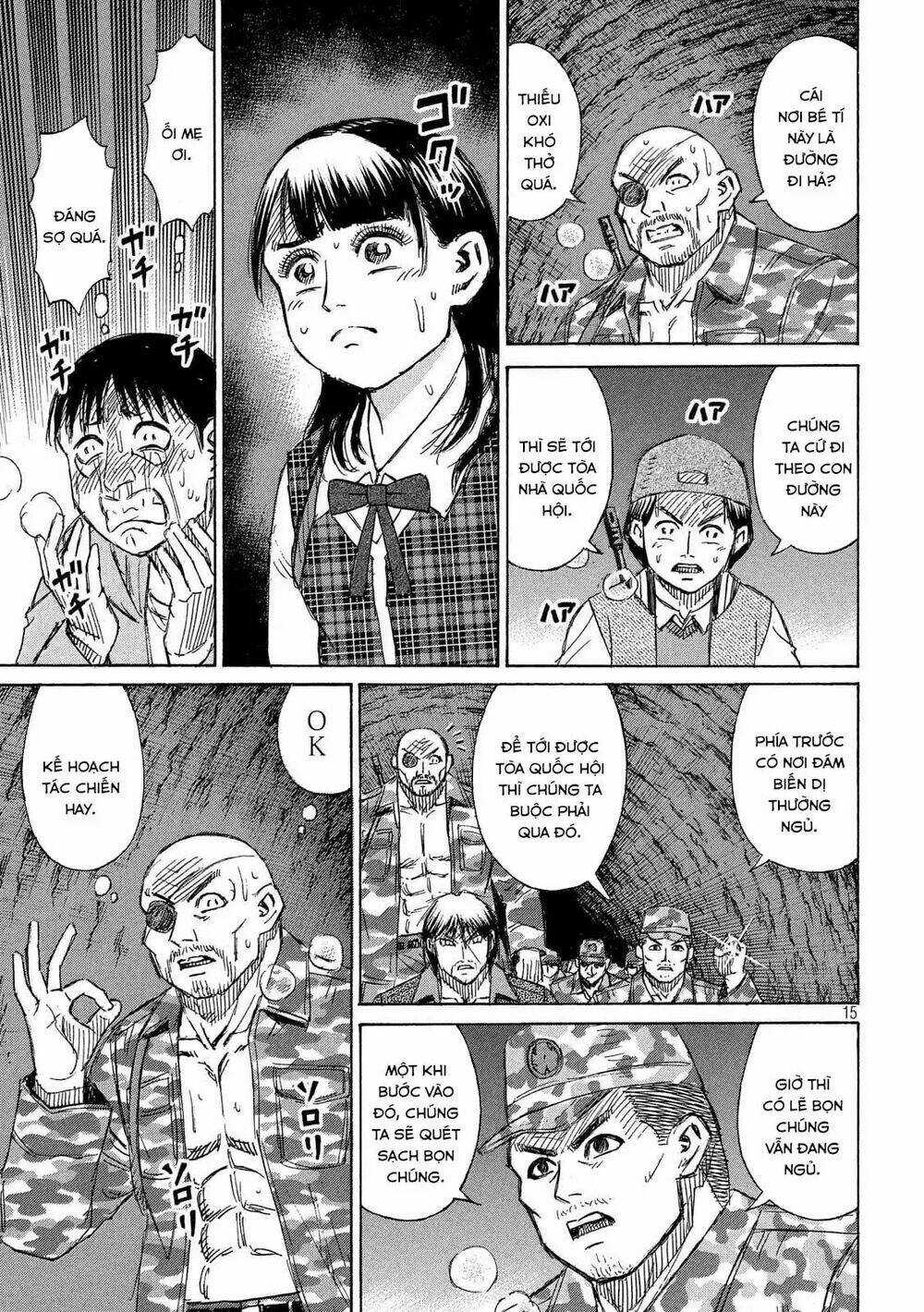 Đảo Ma Cà Rồng 3 Chapter 232 trang 14