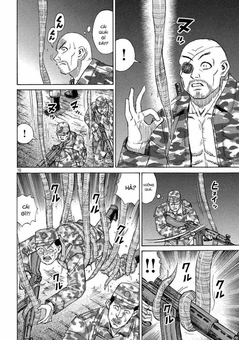 Đảo Ma Cà Rồng 3 Chapter 232 trang 15