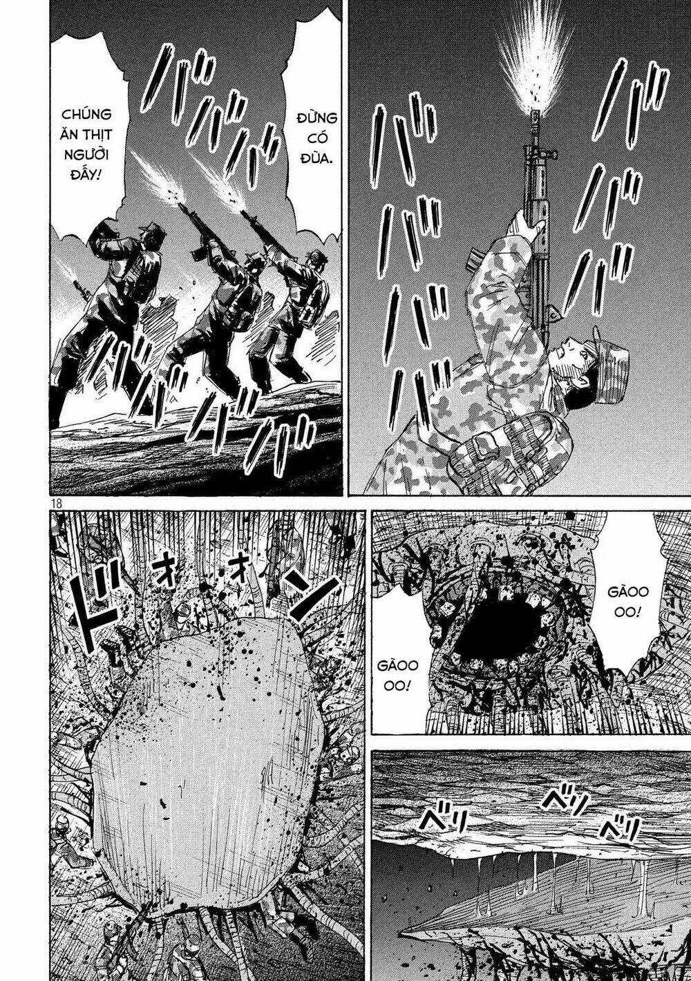 Đảo Ma Cà Rồng 3 Chapter 232 trang 17