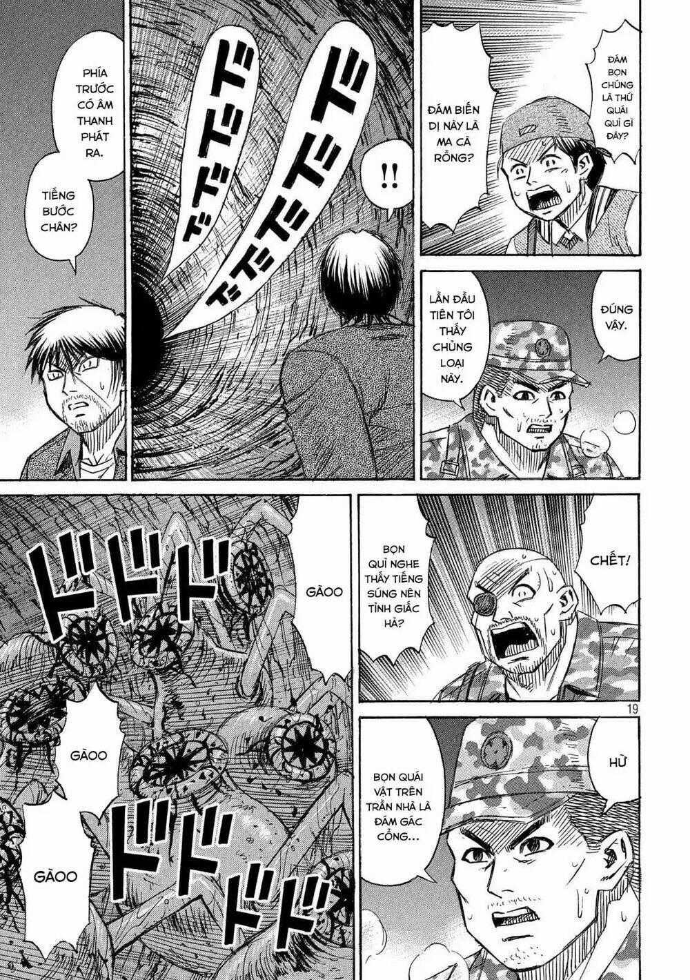 Đảo Ma Cà Rồng 3 Chapter 232 trang 18