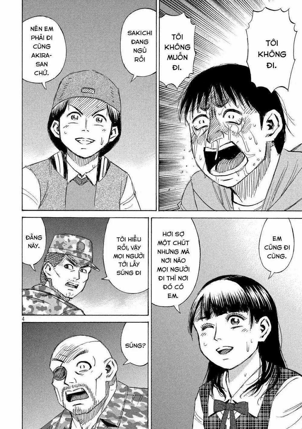 Đảo Ma Cà Rồng 3 Chapter 232 trang 3