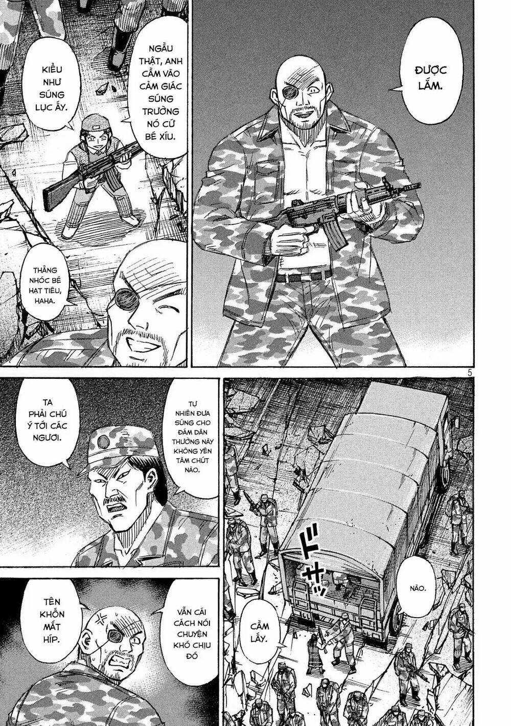 Đảo Ma Cà Rồng 3 Chapter 232 trang 4