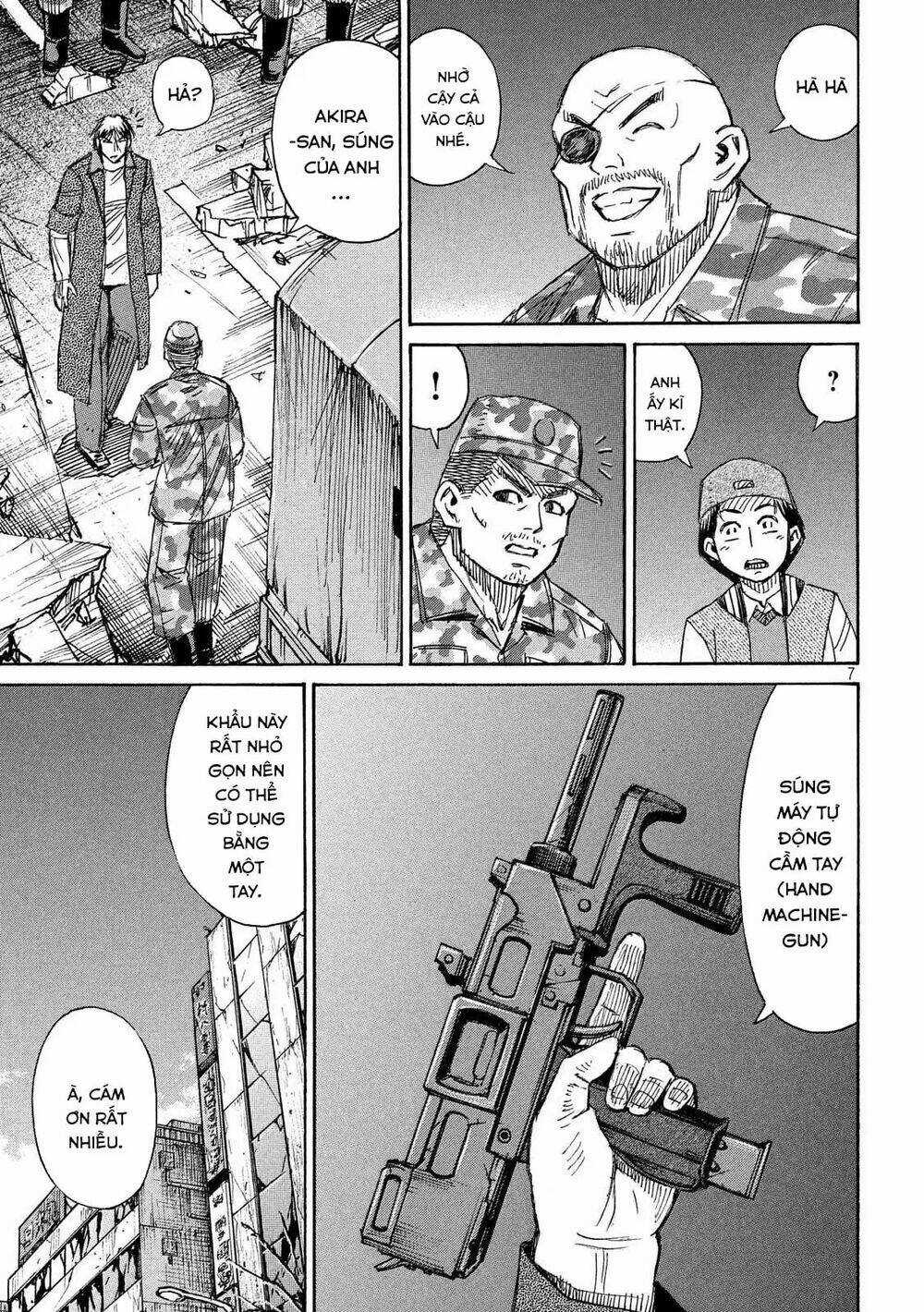 Đảo Ma Cà Rồng 3 Chapter 232 trang 6