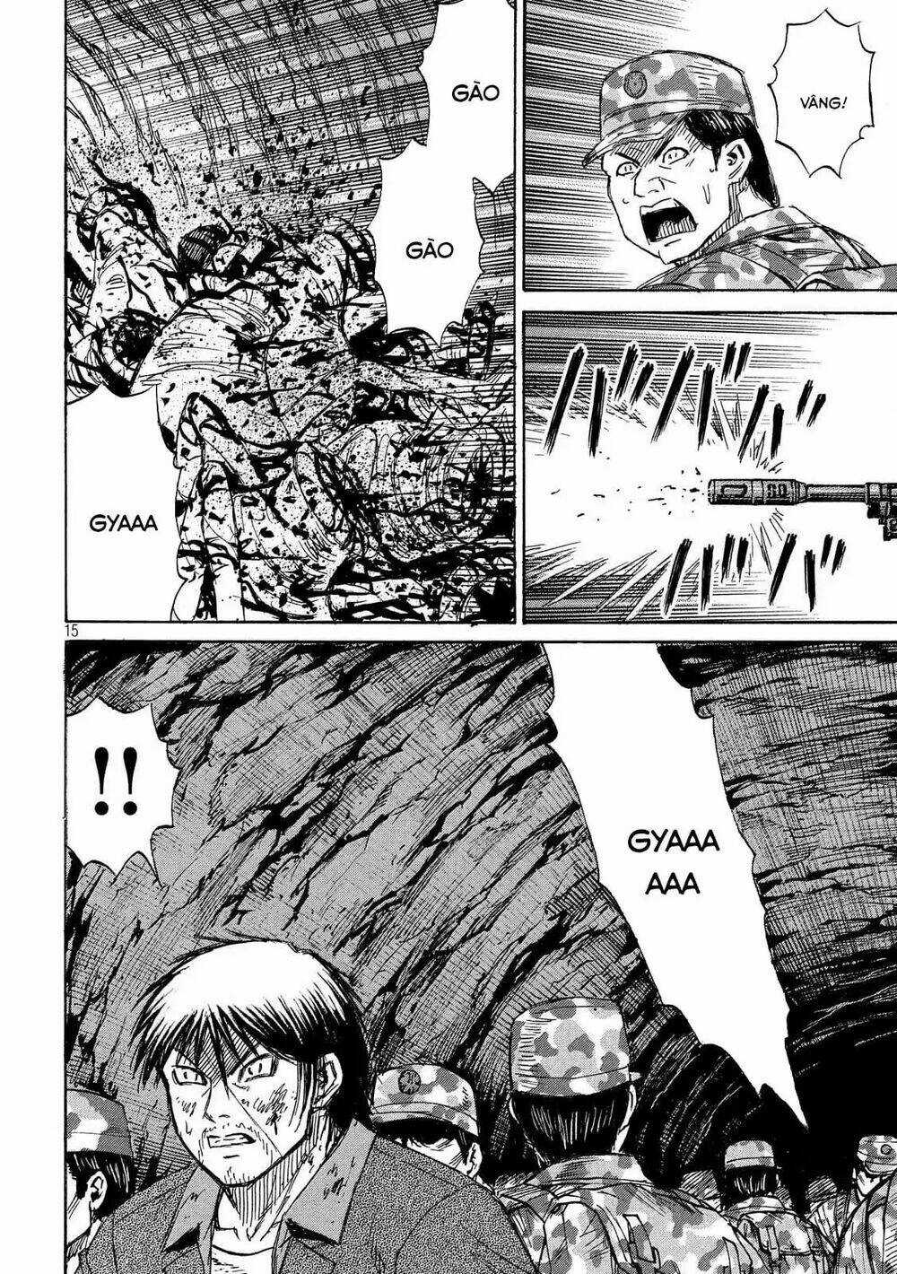 Đảo Ma Cà Rồng 3 Chapter 233 trang 14