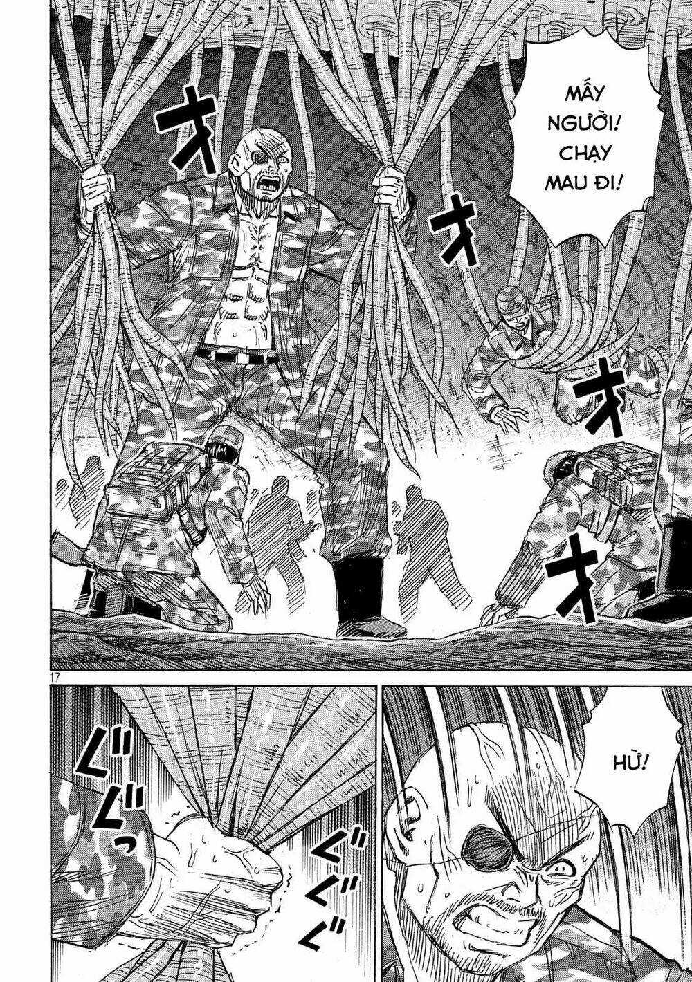 Đảo Ma Cà Rồng 3 Chapter 233 trang 16