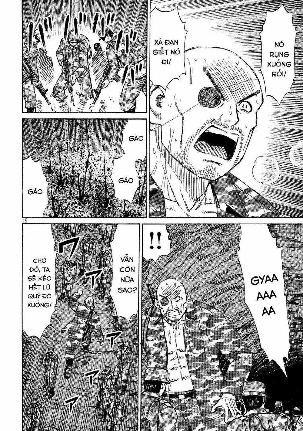 Đảo Ma Cà Rồng 3 Chapter 233 trang 18