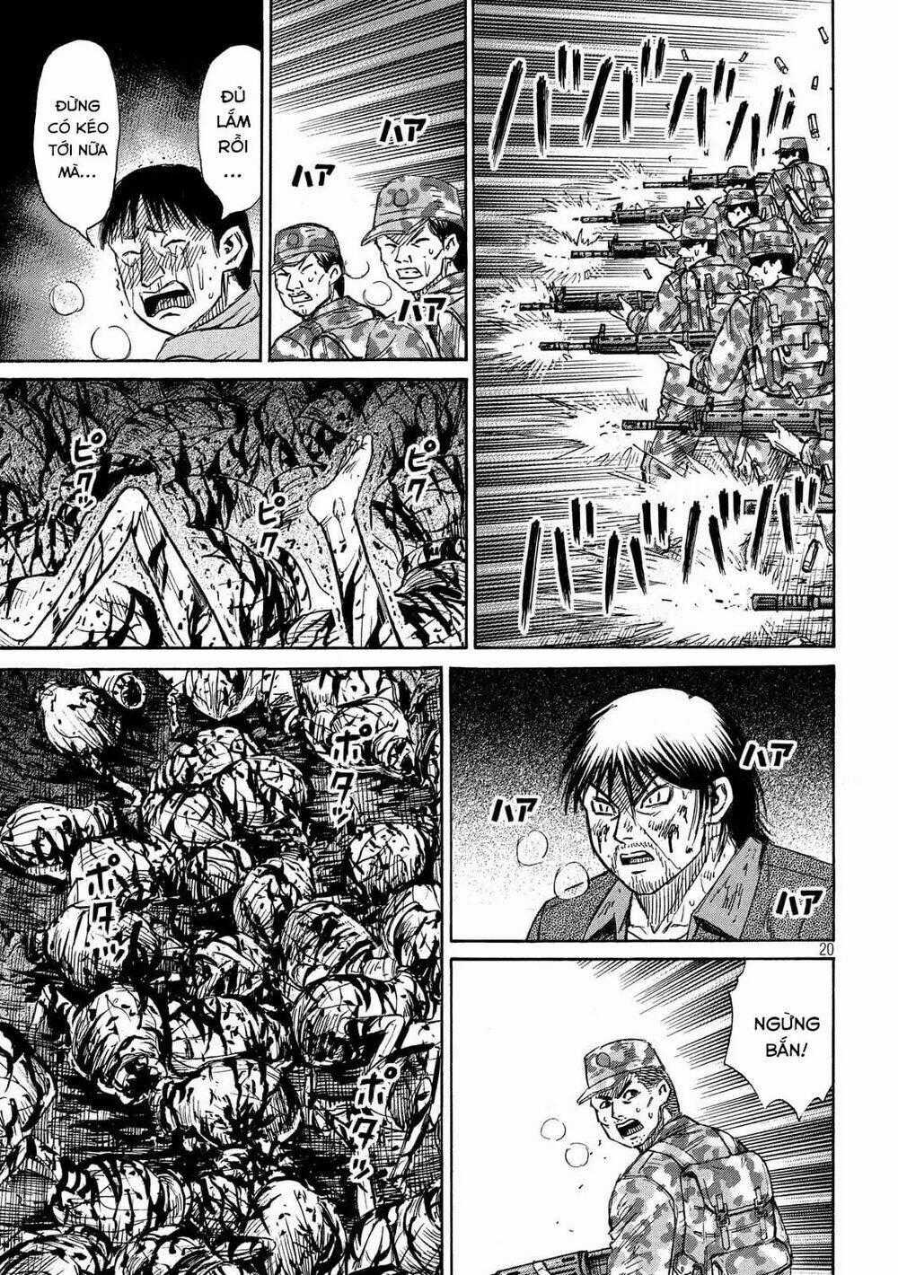 Đảo Ma Cà Rồng 3 Chapter 233 trang 19