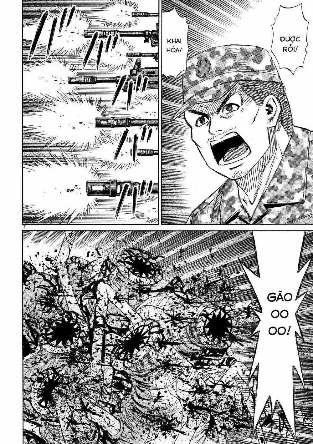 Đảo Ma Cà Rồng 3 Chapter 233 trang 6