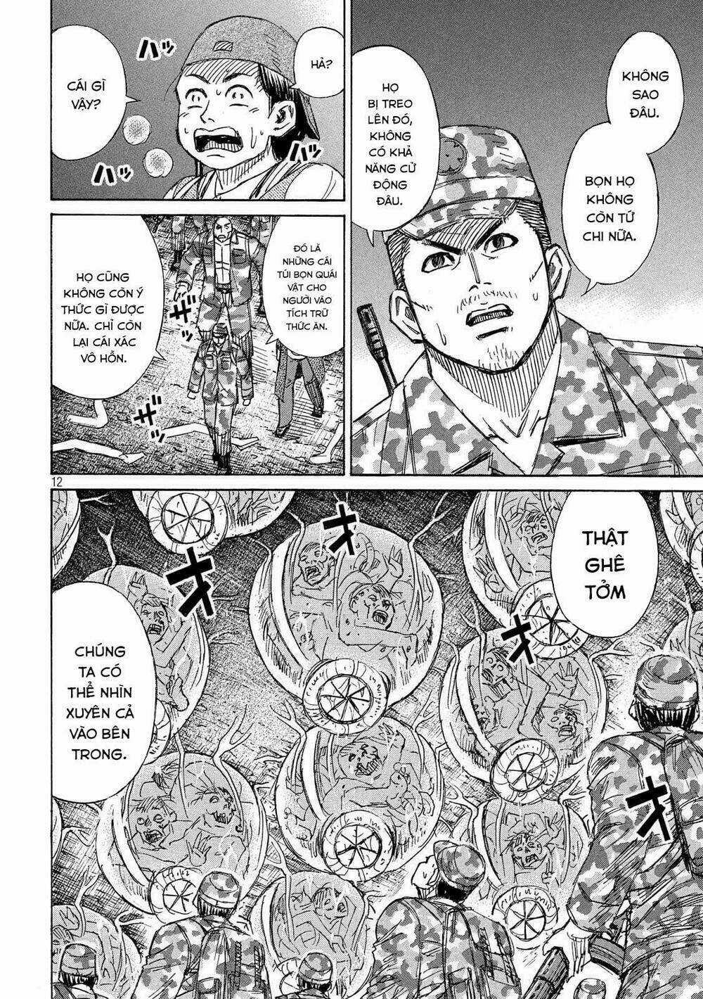 Đảo Ma Cà Rồng 3 Chapter 234 trang 11