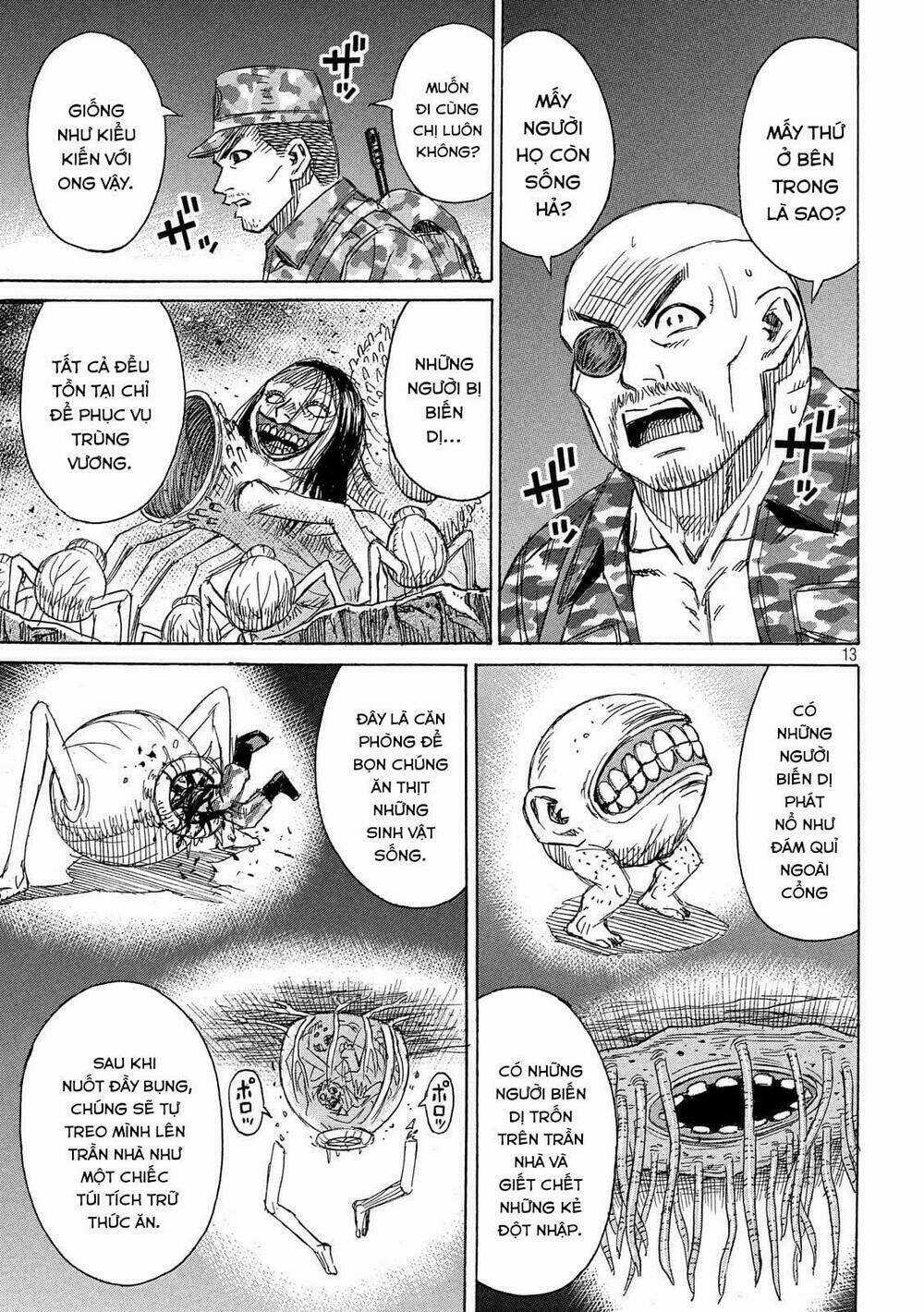 Đảo Ma Cà Rồng 3 Chapter 234 trang 12