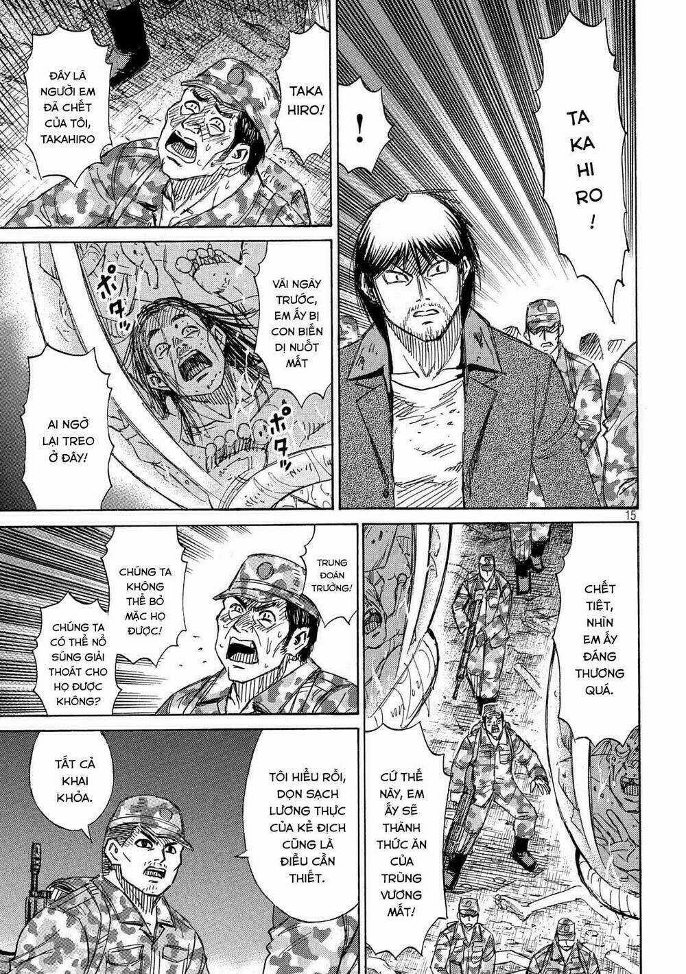 Đảo Ma Cà Rồng 3 Chapter 234 trang 14