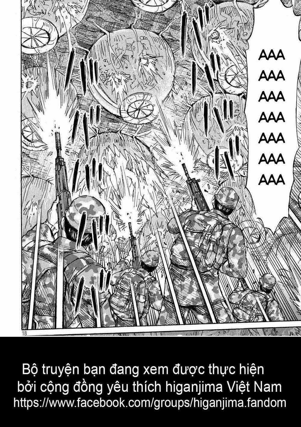 Đảo Ma Cà Rồng 3 Chapter 234 trang 17