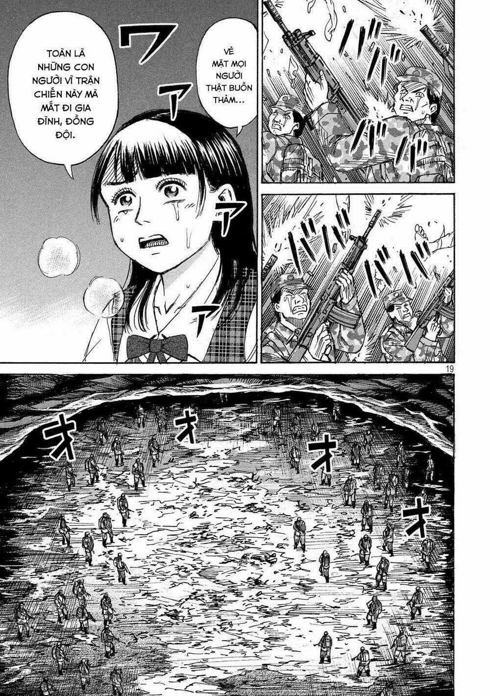 Đảo Ma Cà Rồng 3 Chapter 234 trang 18