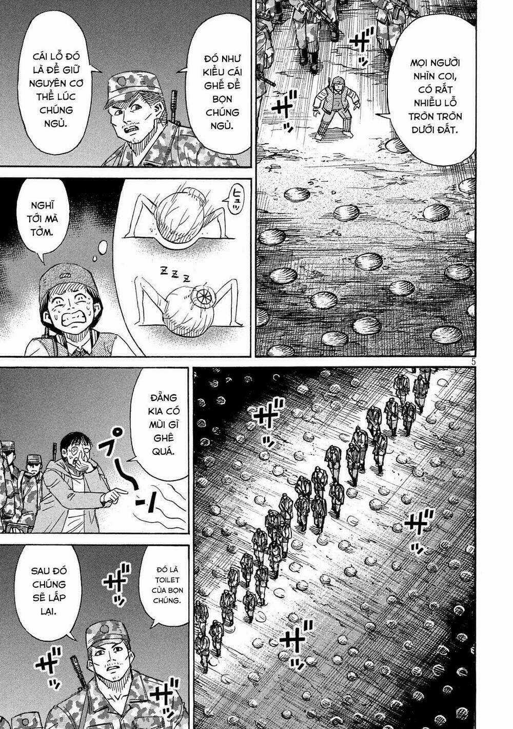 Đảo Ma Cà Rồng 3 Chapter 234 trang 4