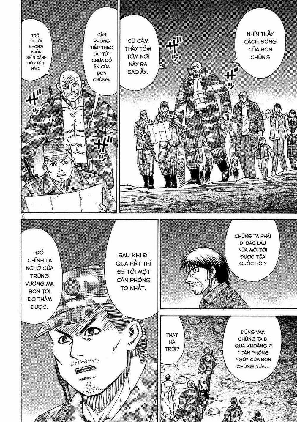 Đảo Ma Cà Rồng 3 Chapter 234 trang 5