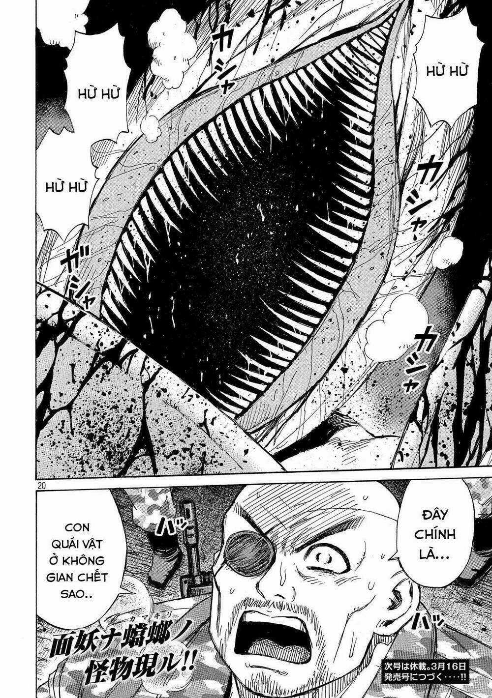 Đảo Ma Cà Rồng 3 Chapter 235 trang 19