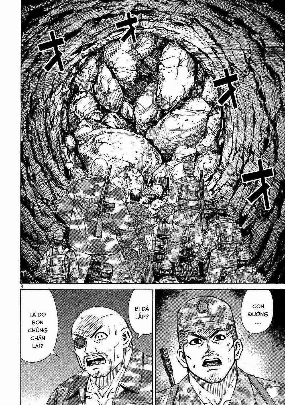 Đảo Ma Cà Rồng 3 Chapter 235 trang 7