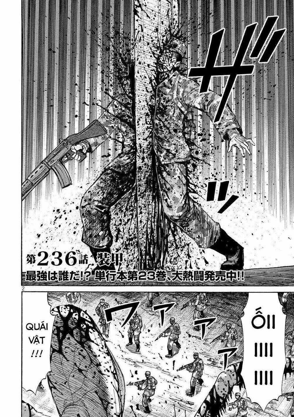 Đảo Ma Cà Rồng 3 Chapter 236 trang 1