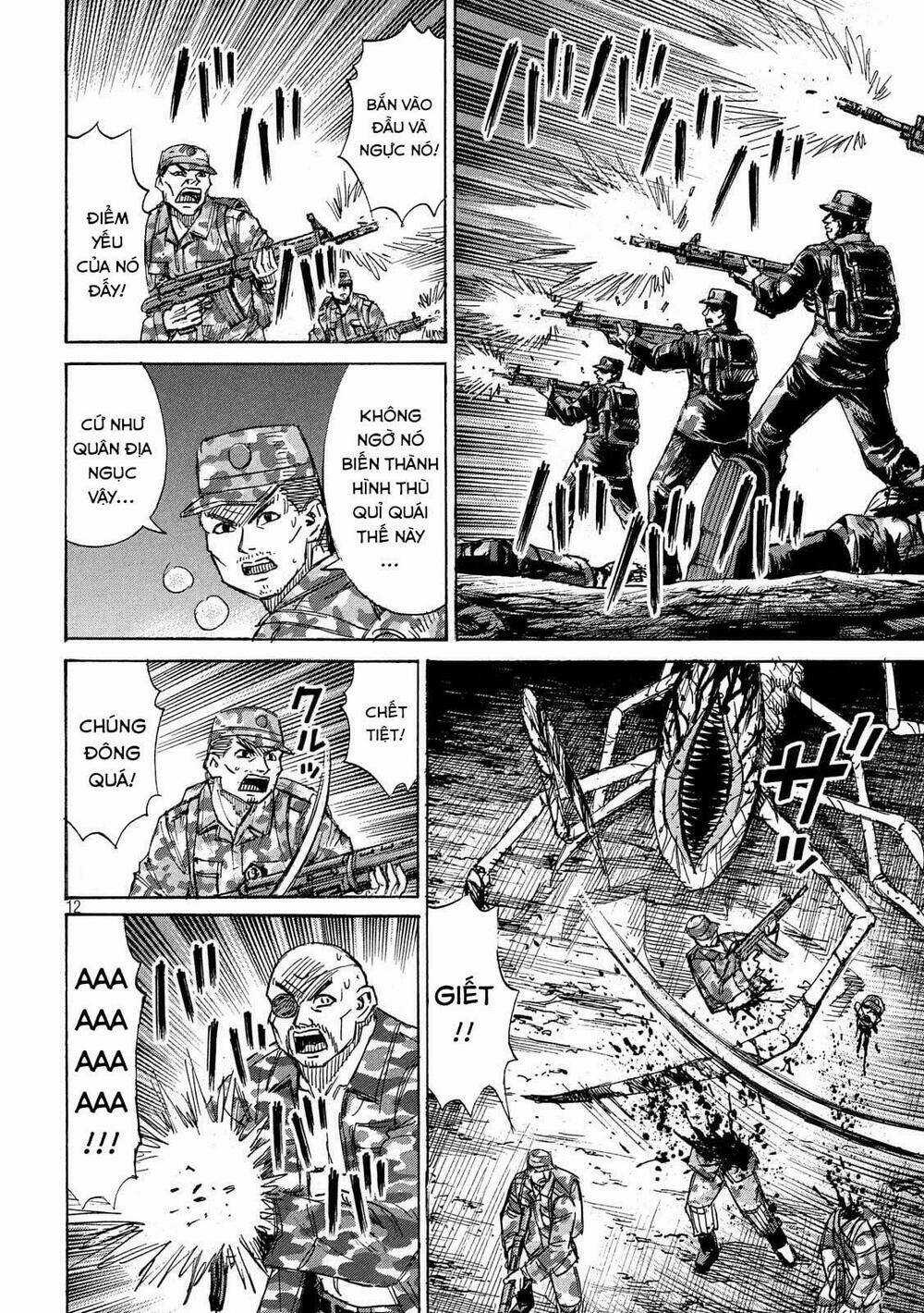 Đảo Ma Cà Rồng 3 Chapter 236 trang 11