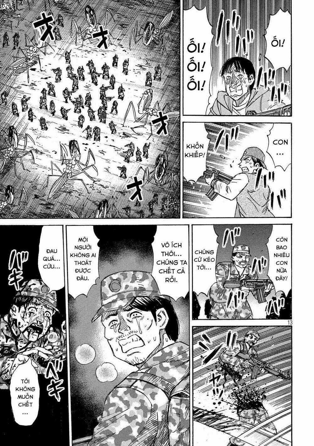 Đảo Ma Cà Rồng 3 Chapter 236 trang 12