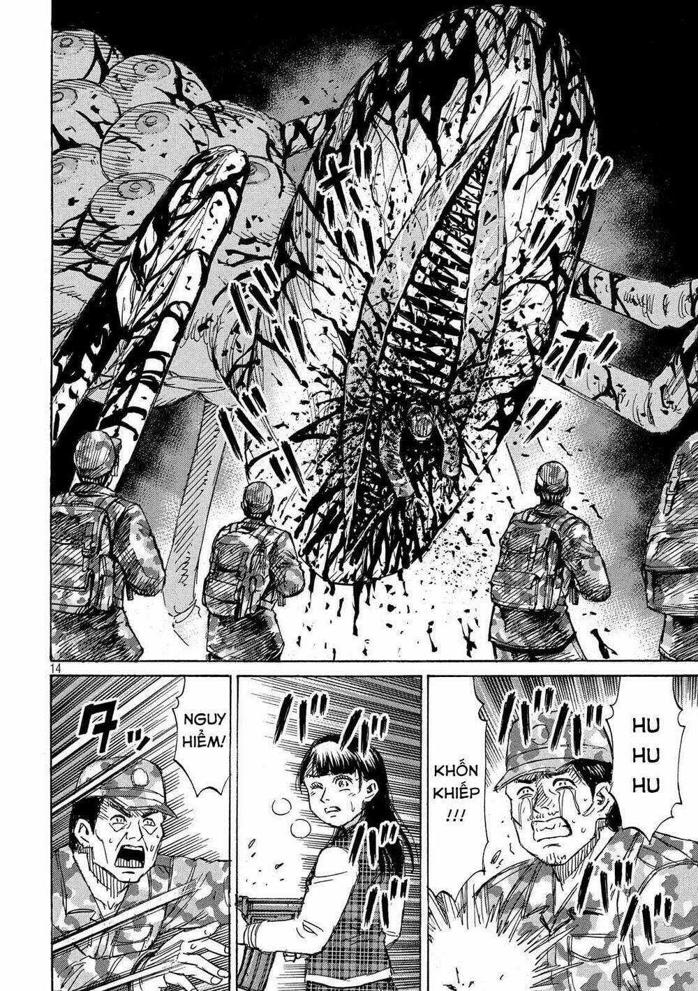 Đảo Ma Cà Rồng 3 Chapter 236 trang 13