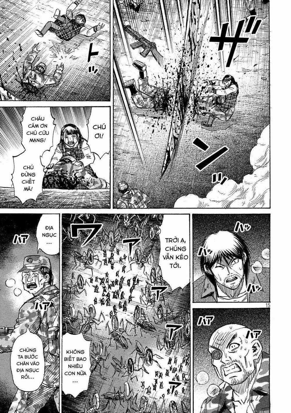 Đảo Ma Cà Rồng 3 Chapter 236 trang 14