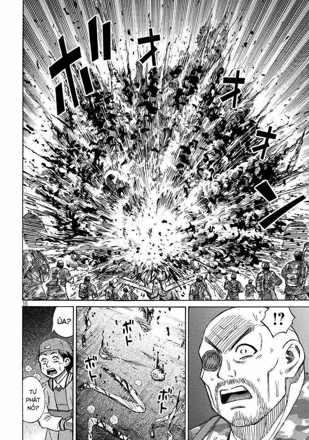 Đảo Ma Cà Rồng 3 Chapter 236 trang 15