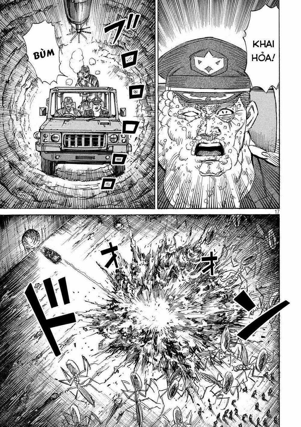 Đảo Ma Cà Rồng 3 Chapter 236 trang 16