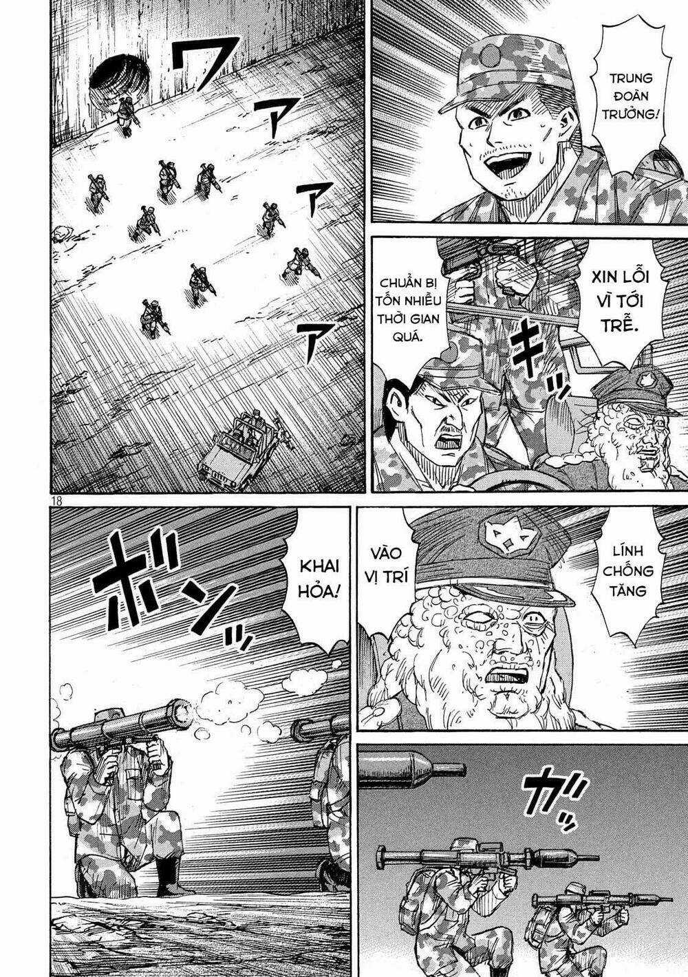 Đảo Ma Cà Rồng 3 Chapter 236 trang 17