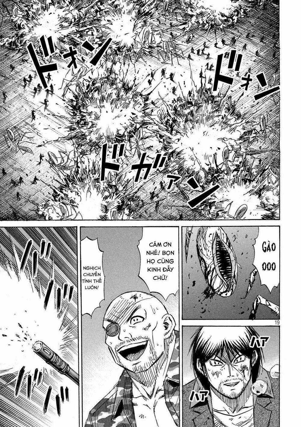 Đảo Ma Cà Rồng 3 Chapter 236 trang 18