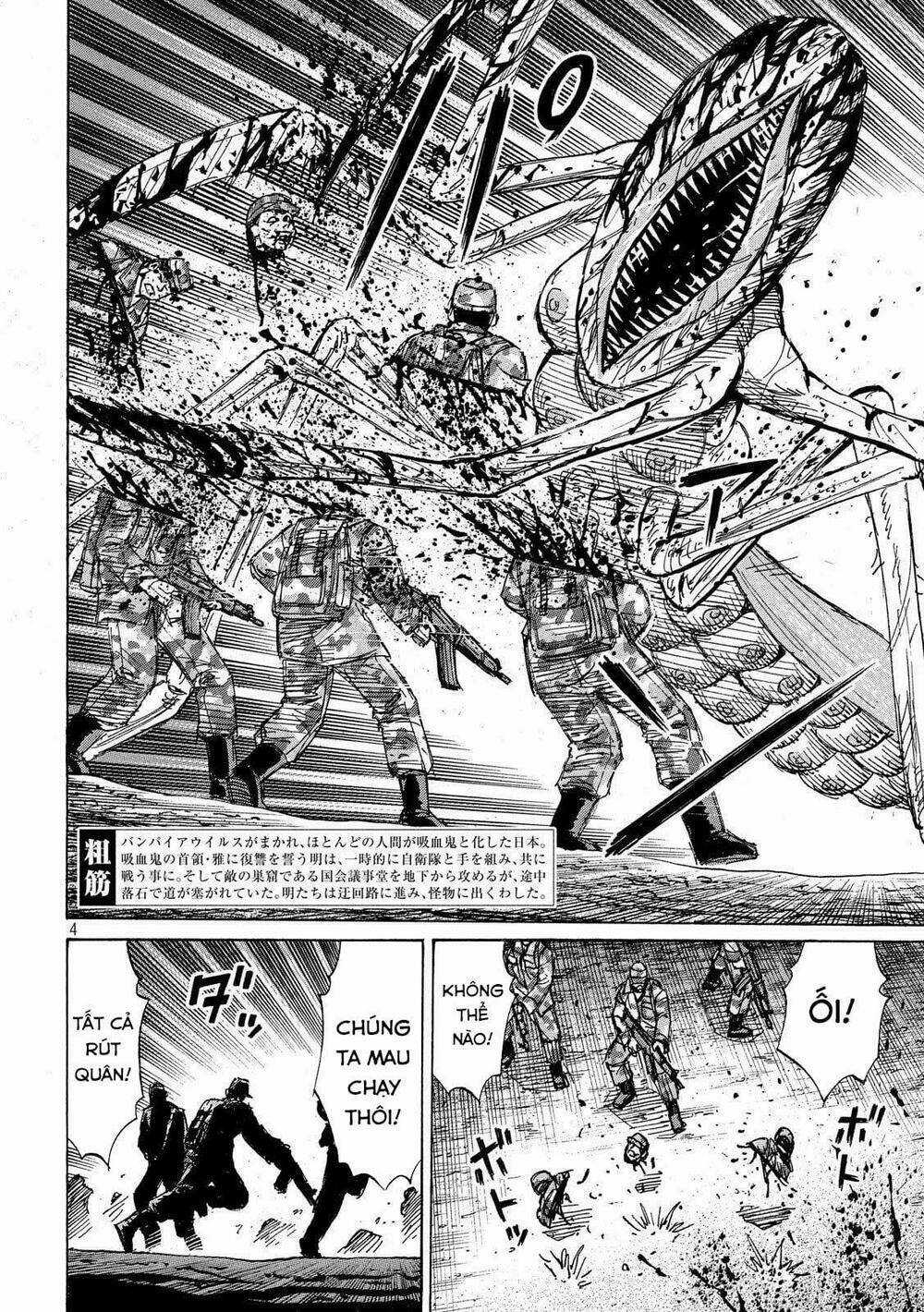 Đảo Ma Cà Rồng 3 Chapter 236 trang 3