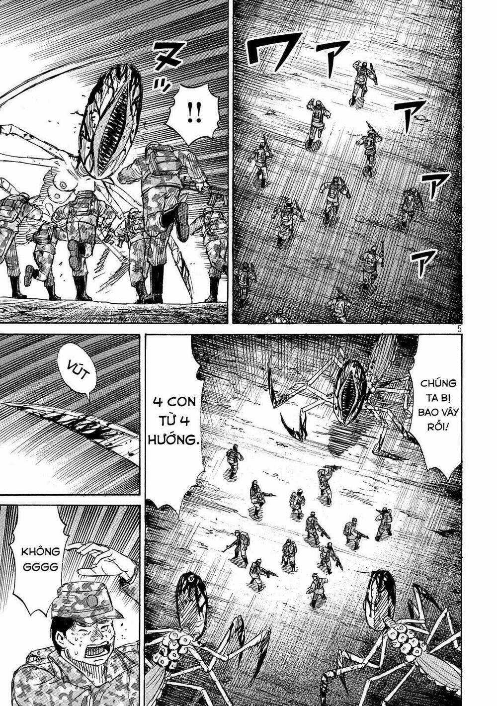 Đảo Ma Cà Rồng 3 Chapter 236 trang 4