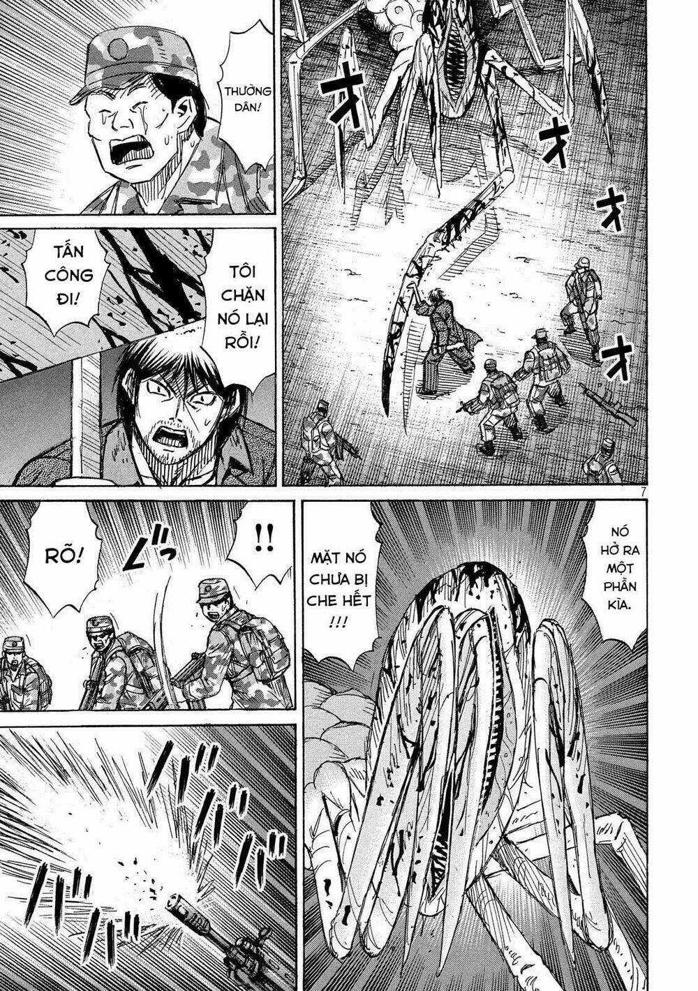 Đảo Ma Cà Rồng 3 Chapter 236 trang 6