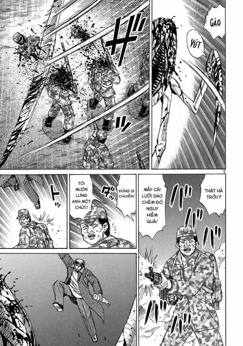 Đảo Ma Cà Rồng 3 Chapter 236 trang 8