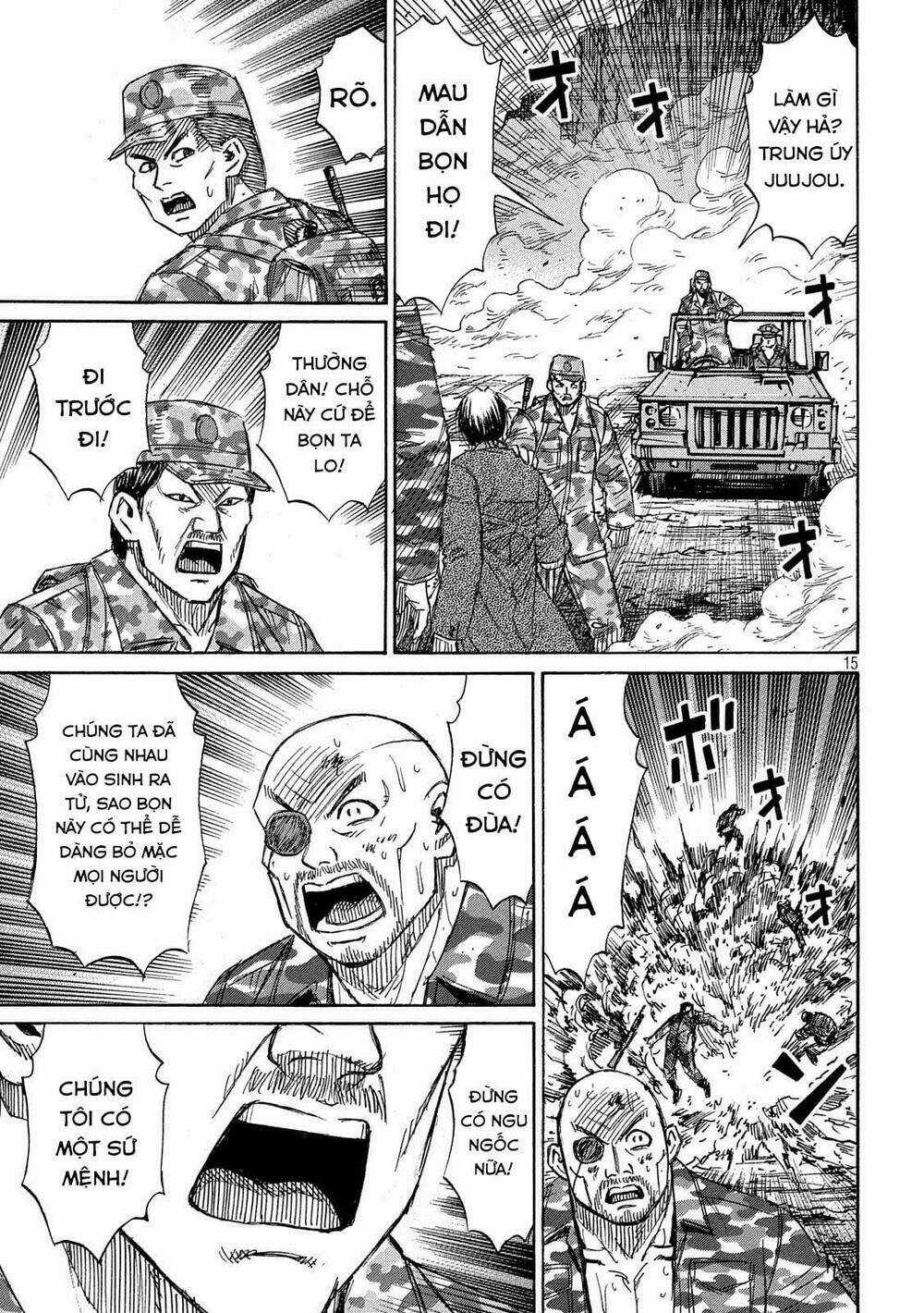 Đảo Ma Cà Rồng 3 Chapter 237 trang 14